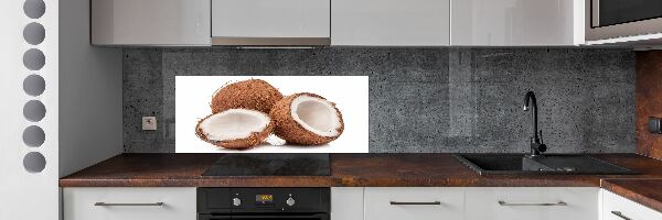 Kitchen splashback Coconut