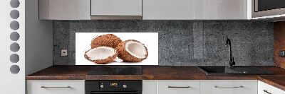 Kitchen splashback Coconut