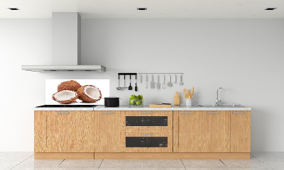 Kitchen splashback Coconut