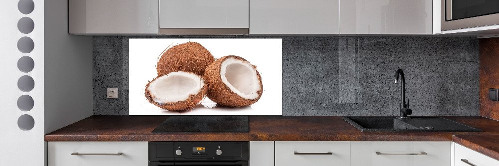 Kitchen splashback Coconut