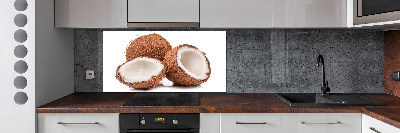 Kitchen splashback Coconut