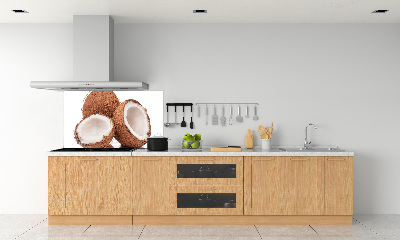 Kitchen splashback Coconut