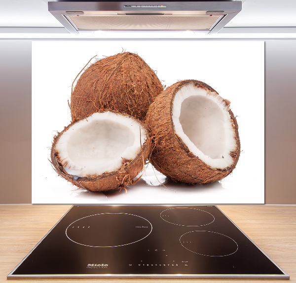 Kitchen splashback Coconut