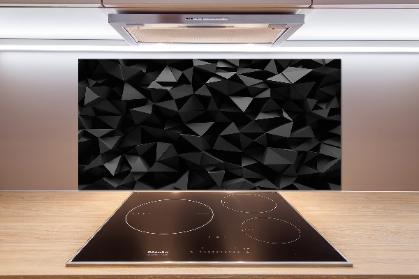 Cooker splashback 3D abstraction