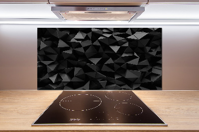 Cooker splashback 3D abstraction