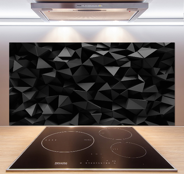 Cooker splashback 3D abstraction