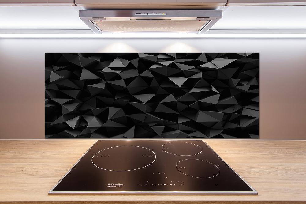 Cooker splashback 3D abstraction