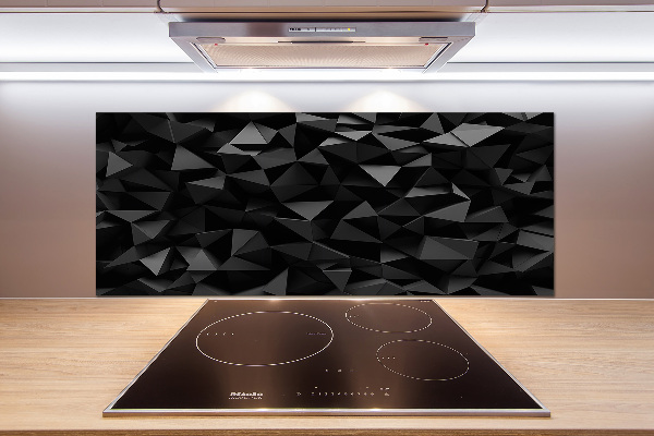 Cooker splashback 3D abstraction