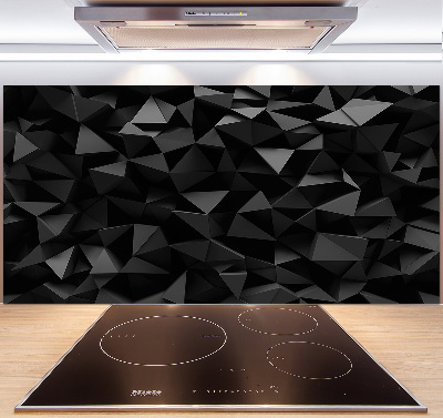 Cooker splashback 3D abstraction