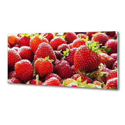 Kitchen wall panels Strawberries