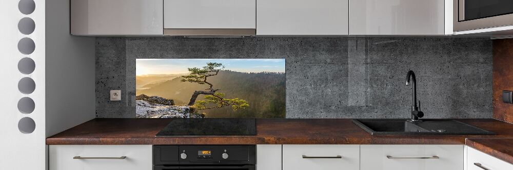 Kitchen splashback Sokolica Pieniny