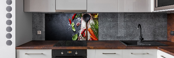 Cooker splashback Ingredients