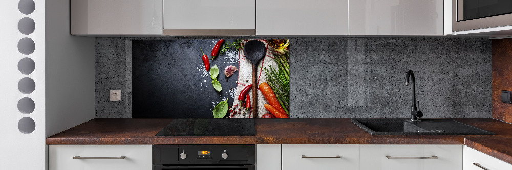 Cooker splashback Ingredients