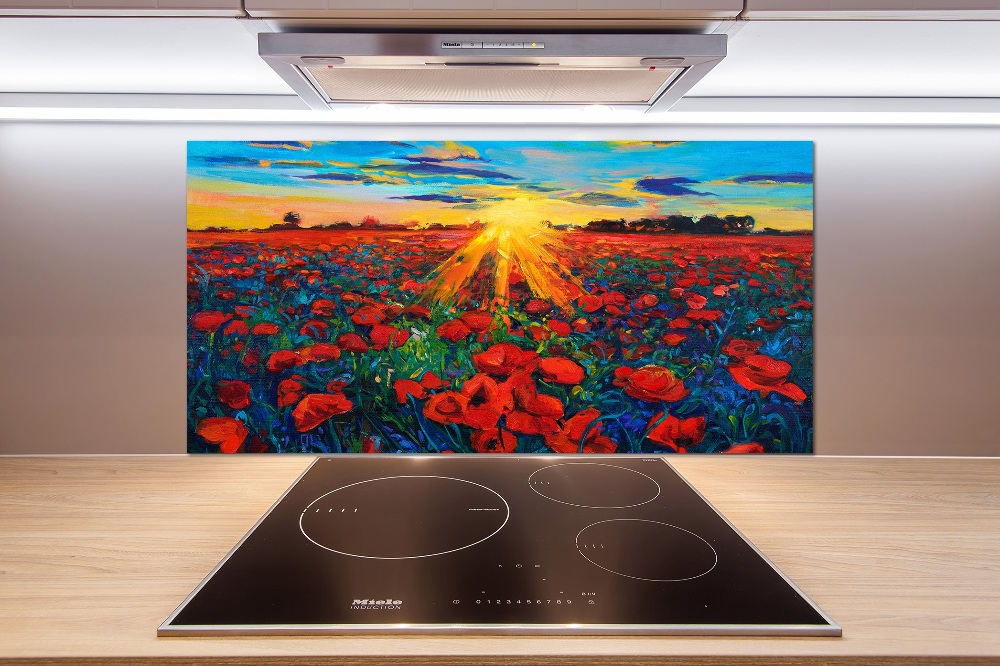 Cooker splashback Mak field