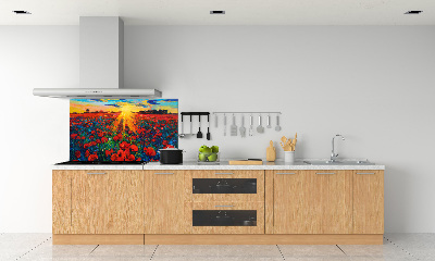 Cooker splashback Mak field