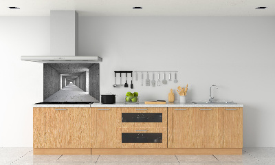 Cooker splashback Concrete tunnel