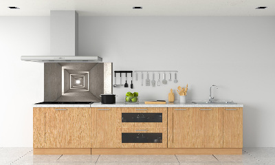 Cooker splashback Concrete tunnel