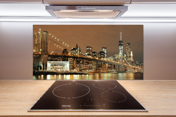 Cooker splashback Manhattan New York