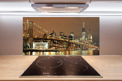 Cooker splashback Manhattan New York