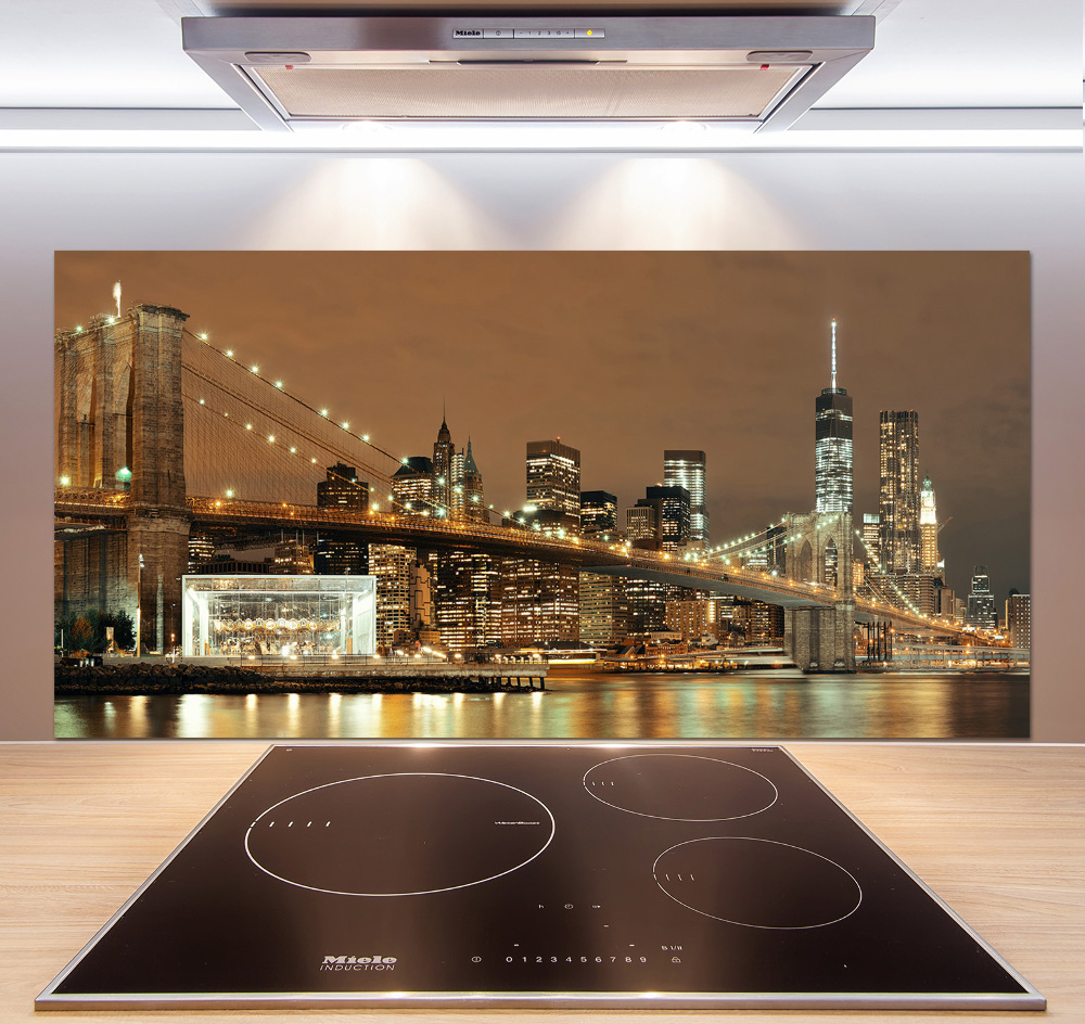 Cooker splashback Manhattan New York