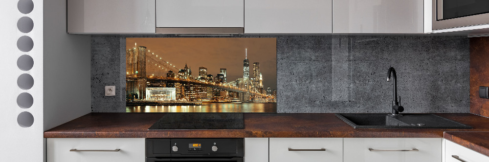 Cooker splashback Manhattan New York