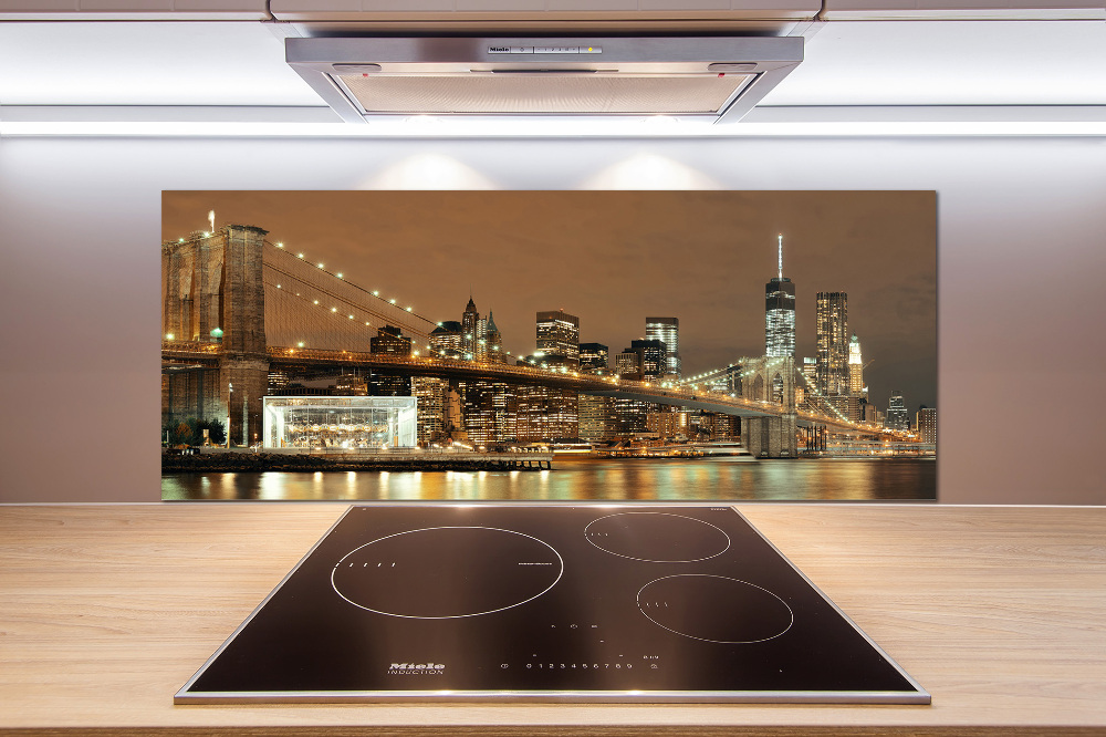 Cooker splashback Manhattan New York