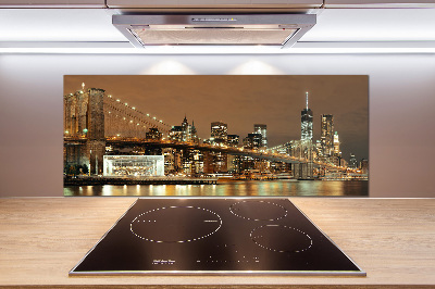 Cooker splashback Manhattan New York