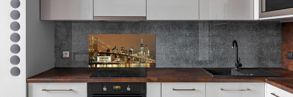 Cooker splashback Manhattan New York