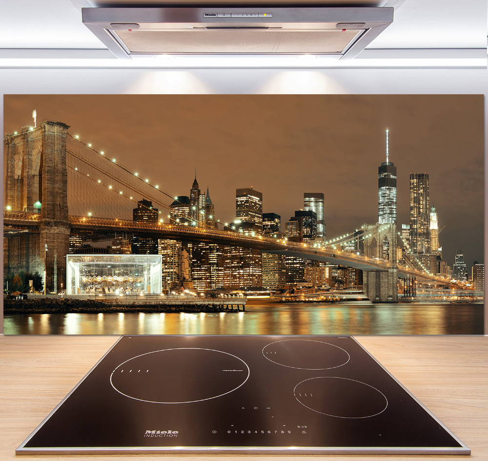 Cooker splashback Manhattan New York