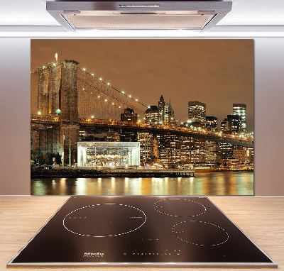 Cooker splashback Manhattan New York