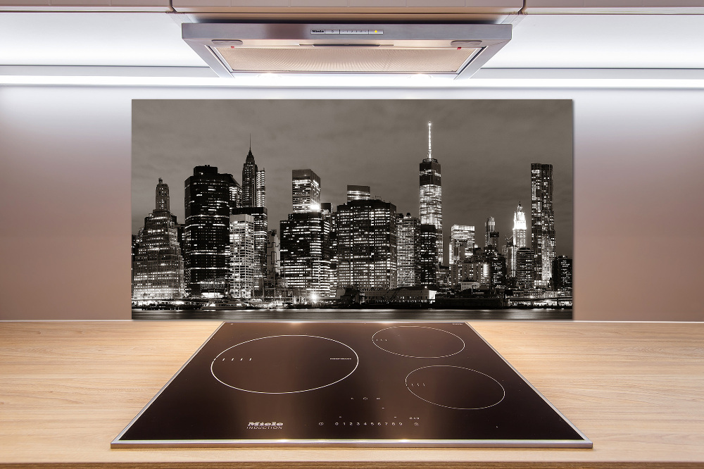 Cooker splashback Manhattan New York