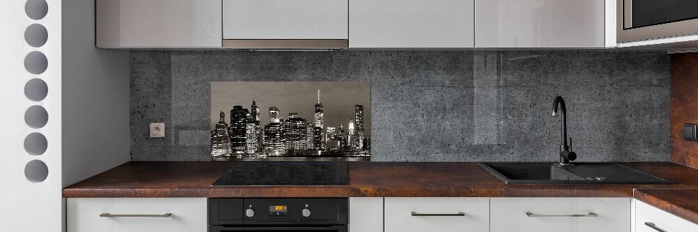 Cooker splashback Manhattan New York