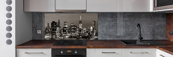 Cooker splashback Manhattan New York