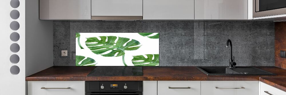 Kitchen splashback Monster