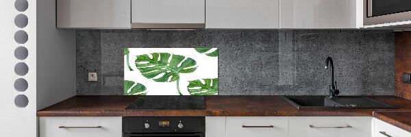 Kitchen splashback Monster