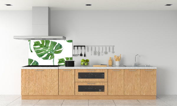 Kitchen splashback Monster