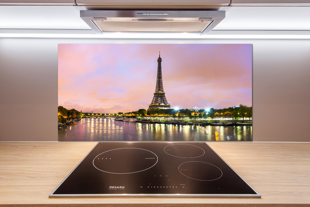 Cooker splashback Eiffel Paris tower