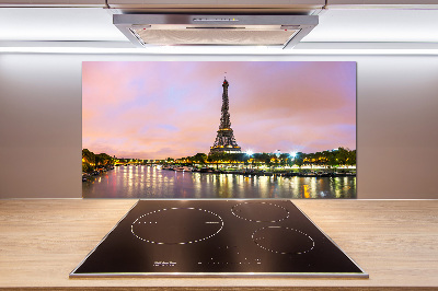 Cooker splashback Eiffel Paris tower