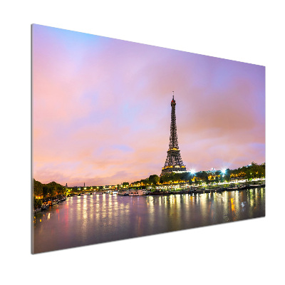 Cooker splashback Eiffel Paris tower