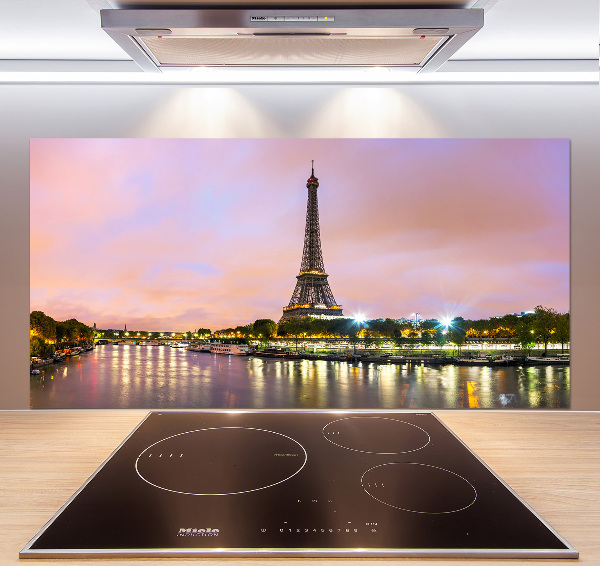 Cooker splashback Eiffel Paris tower