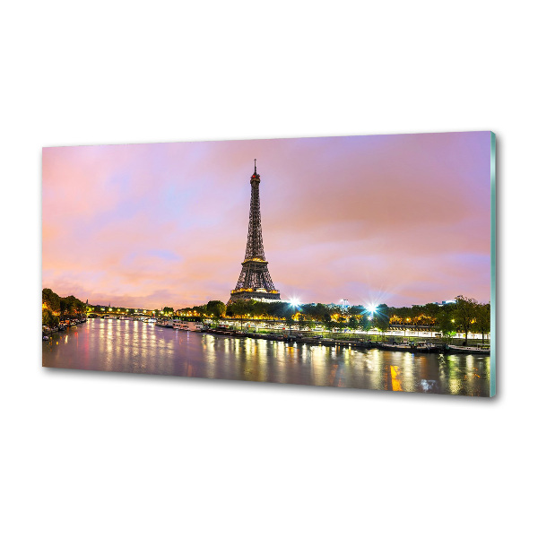 Cooker splashback Eiffel Paris tower