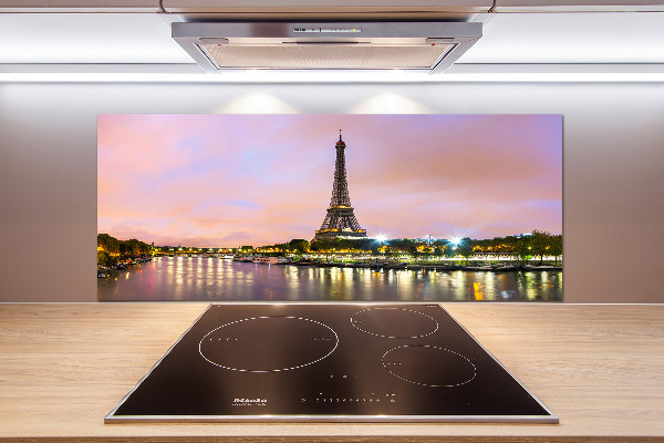 Cooker splashback Eiffel Paris tower