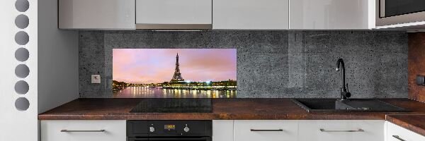 Cooker splashback Eiffel Paris tower