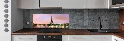 Cooker splashback Eiffel Paris tower