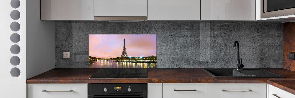 Cooker splashback Eiffel Paris tower