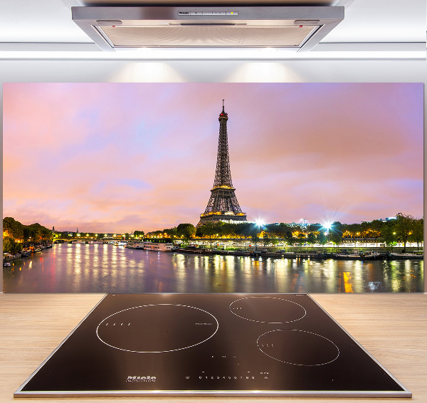 Cooker splashback Eiffel Paris tower