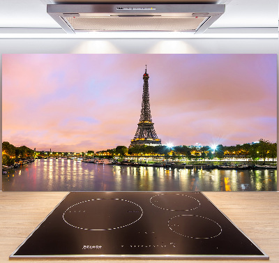 Cooker splashback Eiffel Paris tower