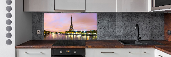 Cooker splashback Eiffel Paris tower