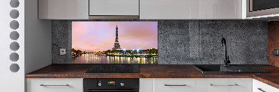 Cooker splashback Eiffel Paris tower