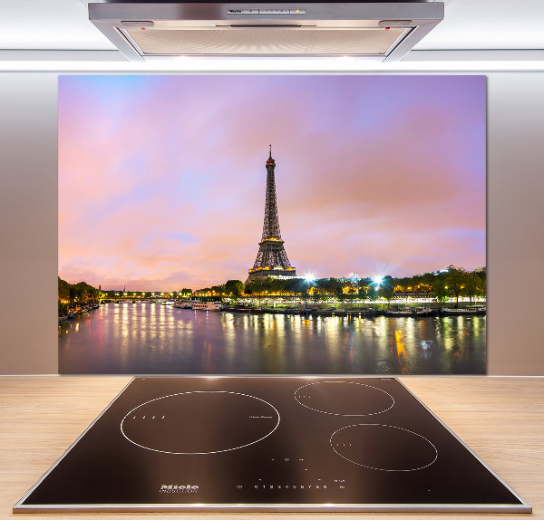 Cooker splashback Eiffel Paris tower